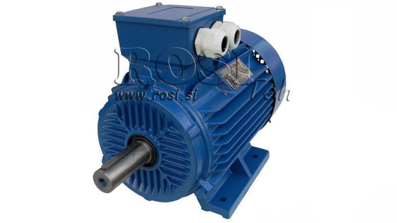 11kW-ELECTRIC MOTOR Y3 160M1-2_2930rpm 3PH legs-B3