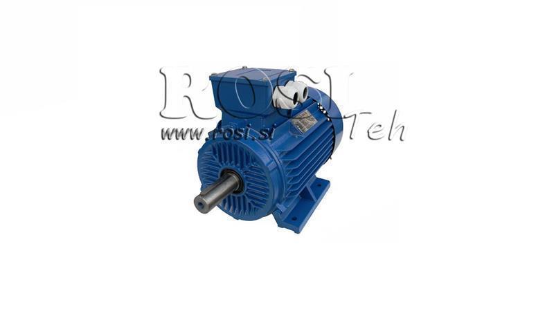 2,2kW-ELECTRIC MOTOR MS 90L1-2_2840rpm 3PH legs-B3