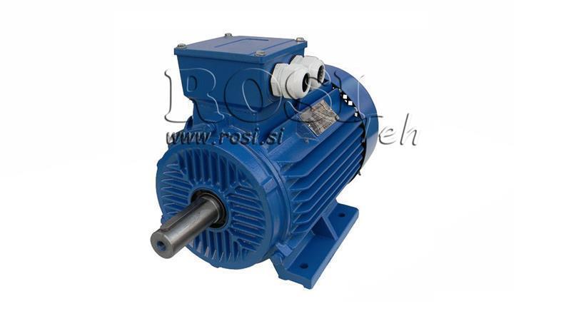 5,5kW-ELECTRIC MOTOR MS132S-4_1450rpm 3PH legs-B3