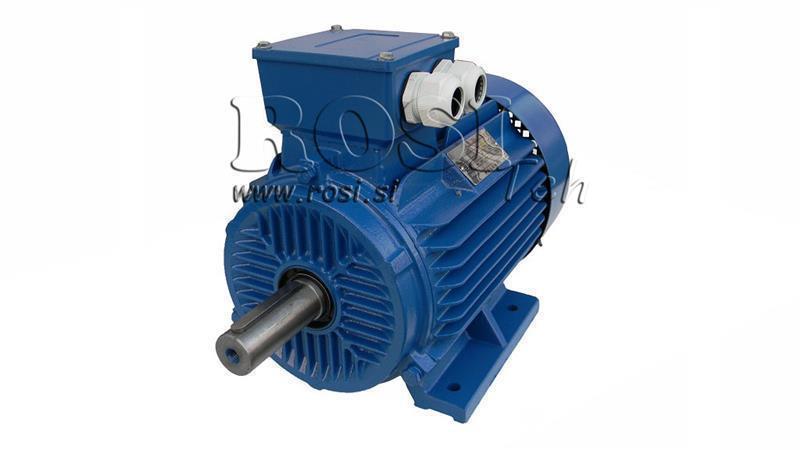 7,5kW-ELECTRIC MOTOR MS132S2-2_ 2920rpm 3PH legs-B3