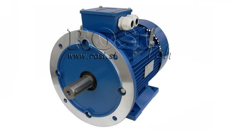 11kW-ELECTRIC MOTOR Y3 160M1-2_2930rpm 3PH legs+flange-B3B5