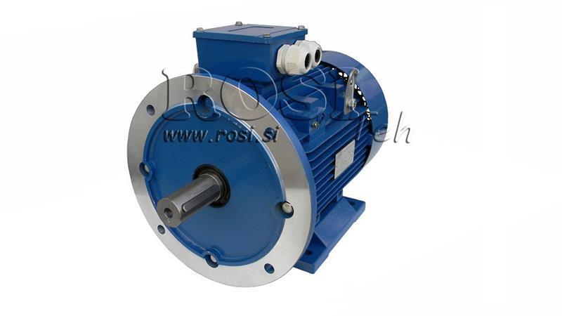 250kW-ELECTRIC MOTOR Y3 355M-2_2980rpm 3PH legs+flange-B3B5