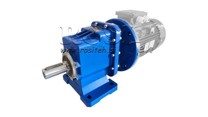 ERC04 REDUCER FOR ELECTRIC MOTOR MS100 (2.2-3-4kW) RATIO 25:1