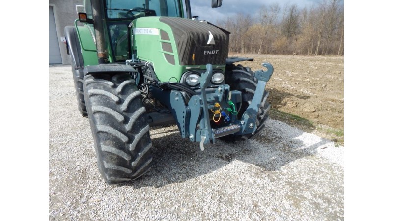 UNIVERZALNI KIT PREDNJA ČELNA HIDRAULIKA 2KAT ZA TRAKTOR 1500kg