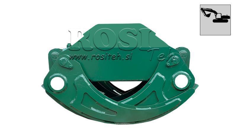 FORESTRY GRAPPLES IMEX-700 LG800 KG - 1000 MM