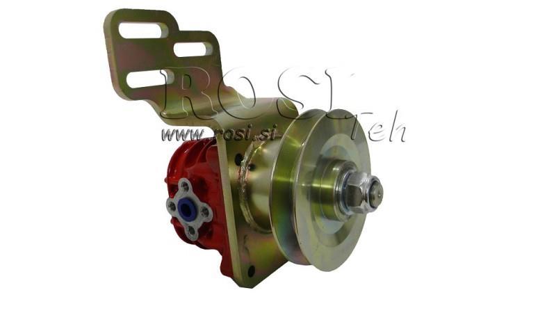 HYDRAULIC PUMP NSZ WITH PULLEY - 10 CC LEFT