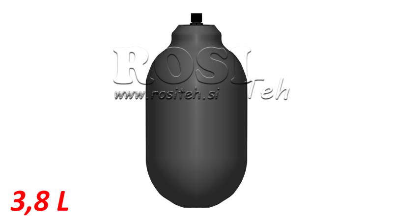HYDRAULIC ACCUMULATOR 3.8 LIT - BSP1/2''