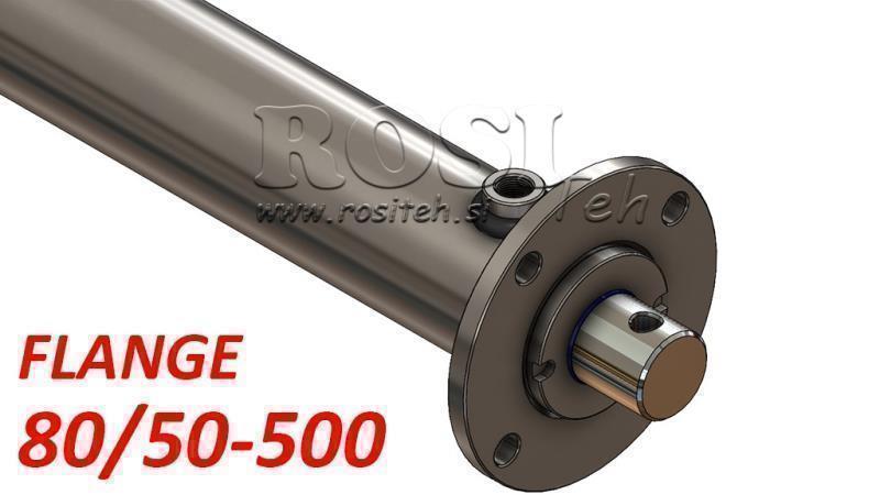 hydraulic cylinder flange 80/50-500