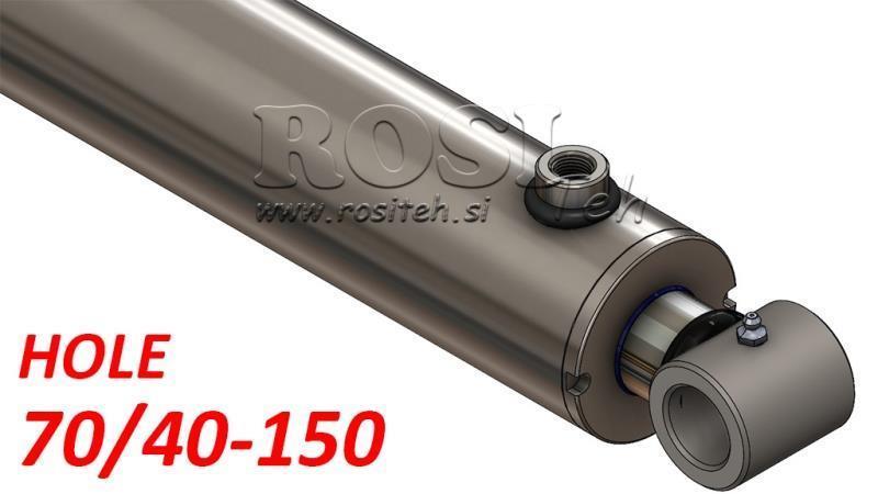 HYDRAULIC CYLINDER HOLE 70/40-150