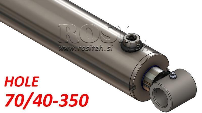 HYDRAULIC CYLINDER HOLE 70/40-350