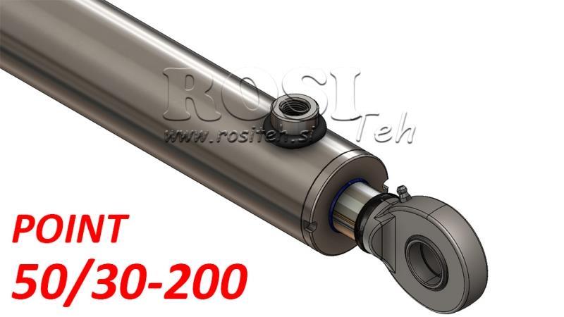 HYDRAULIC CYLINDER POINT 50/30-200