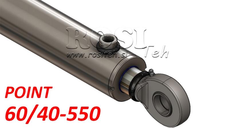 HYDRAULIC CYLINDER POINT 60/40-550