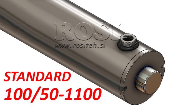 CILINDRO IDRAULICO STANDARD 100/50-1100