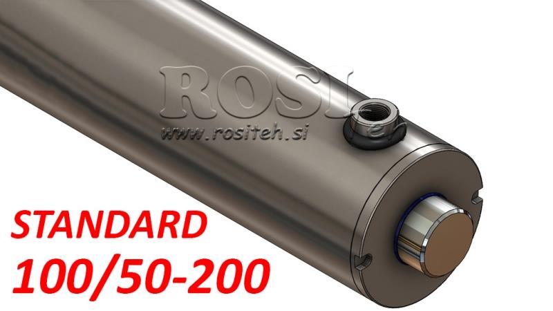 HYDRAULIC CYLINDER STANDARD 100/50-200