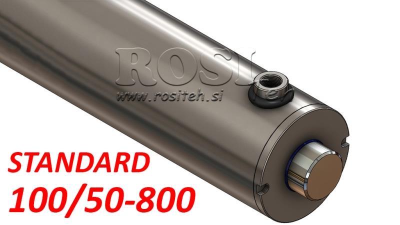 HYDRAULIC CYLINDER STANDARD 100/50-800