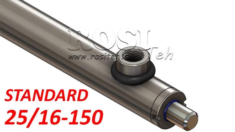 HYDRAULIC CYLINDER STANDARD 25/16-150