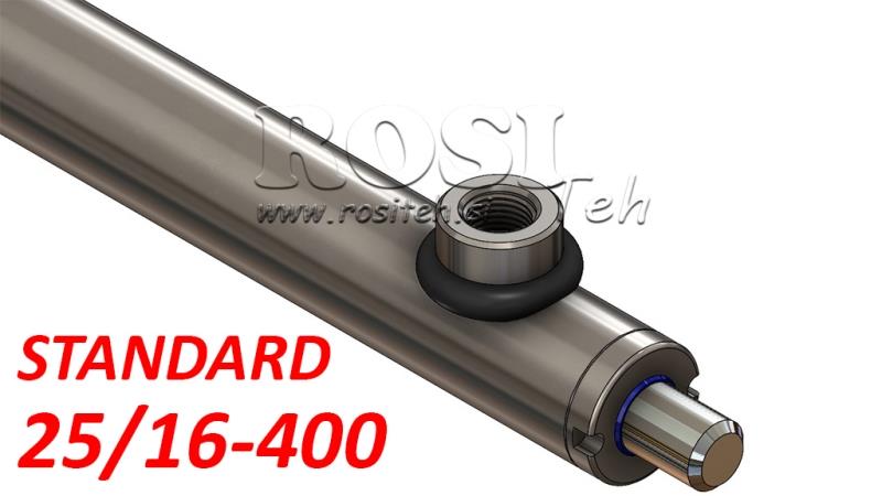 HYDRAULIC CYLINDER STANDARD 25/16-400