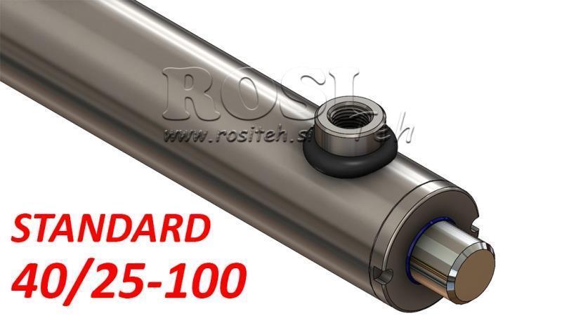 HYDRAULIC CYLINDER STANDARD 40/25-100