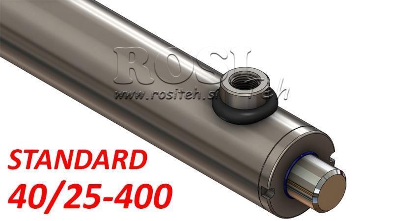 HYDRAULIC CYLINDER STANDARD 40/25-400