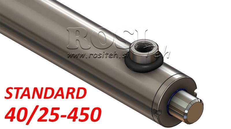 HYDRAULIC CYLINDER STANDARD 40/25-450