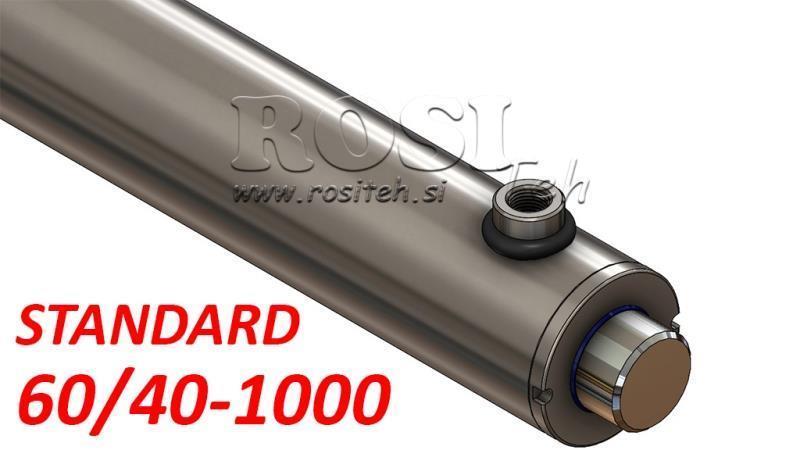 HYDRAULIC CYLINDER STANDARD 60/40-1000