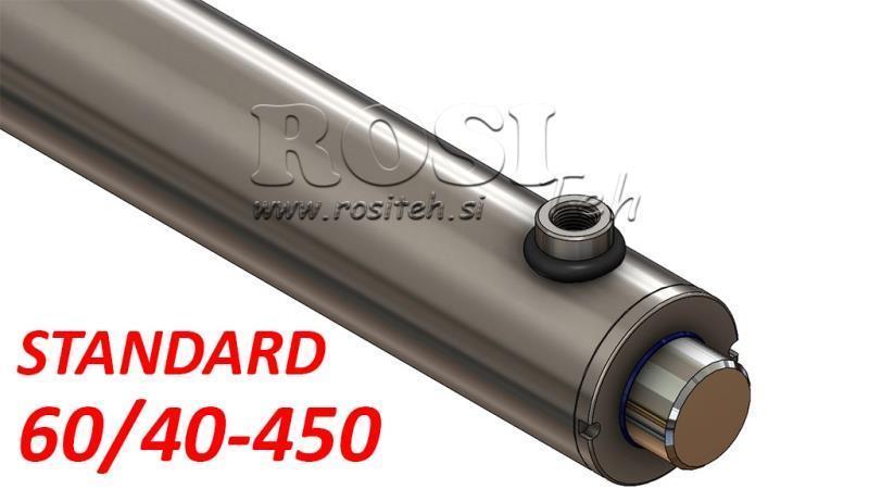 HYDRAULIC CYLINDER STANDARD 60/40-450