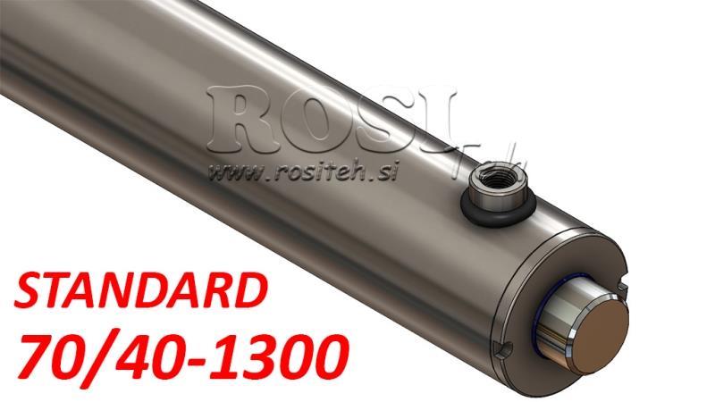 HYDRAULIC CYLINDER STANDARD 70/40-1300