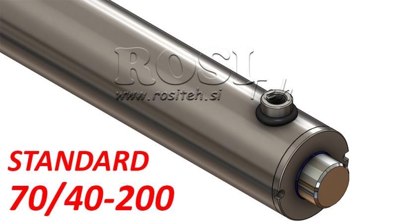 HYDRAULIC CYLINDER STANDARD 70/40-200