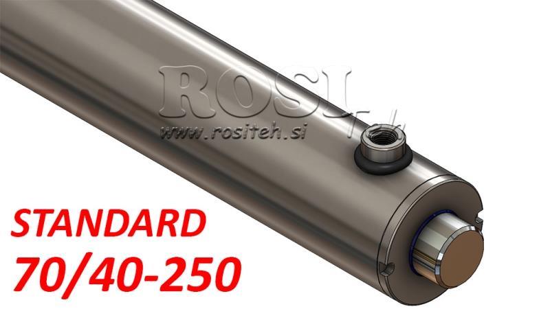 HYDRAULIC CYLINDER STANDARD 70/40-250