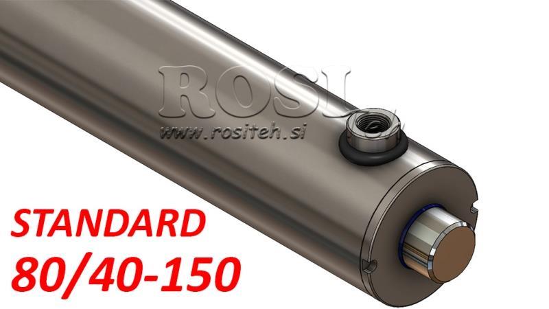 HYDRAULIC CYLINDER STANDARD 80/40-150