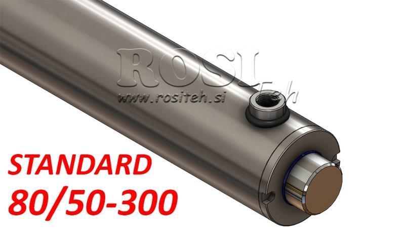 HYDRAULIC CYLINDER STANDARD 80/50-300