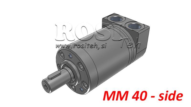 HYDRAULIC MOTOR MM 40 -SIDE