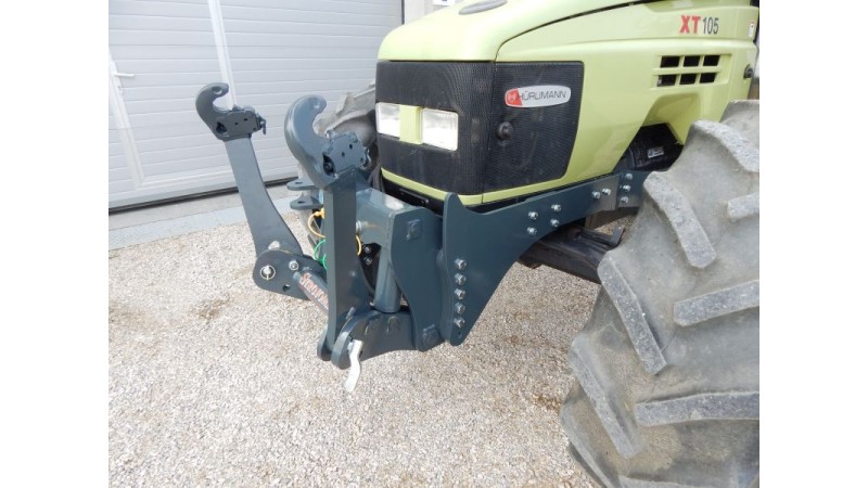 UNIVERSALE FRONTHYDRAULIK KAT 2 FÜR TRAKTOR 1500kg