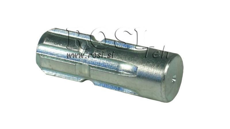 GIUNTO CARDANICO 13/8 L=150