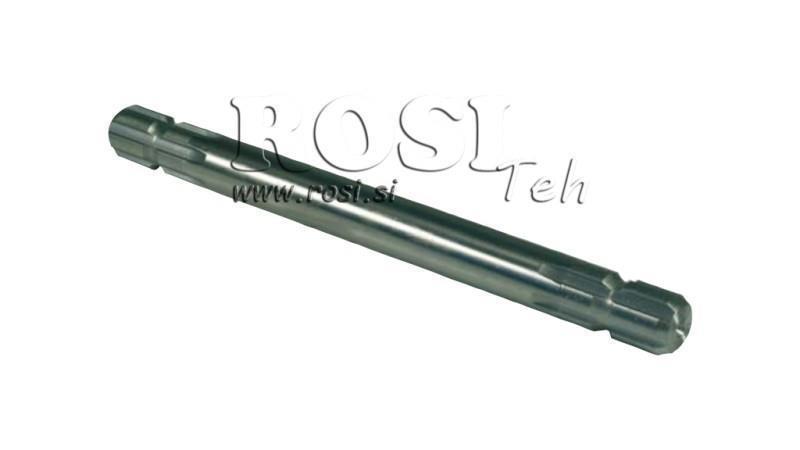 PTO SHAFT EXTENSION 13/8 TWO-SIDED L=250