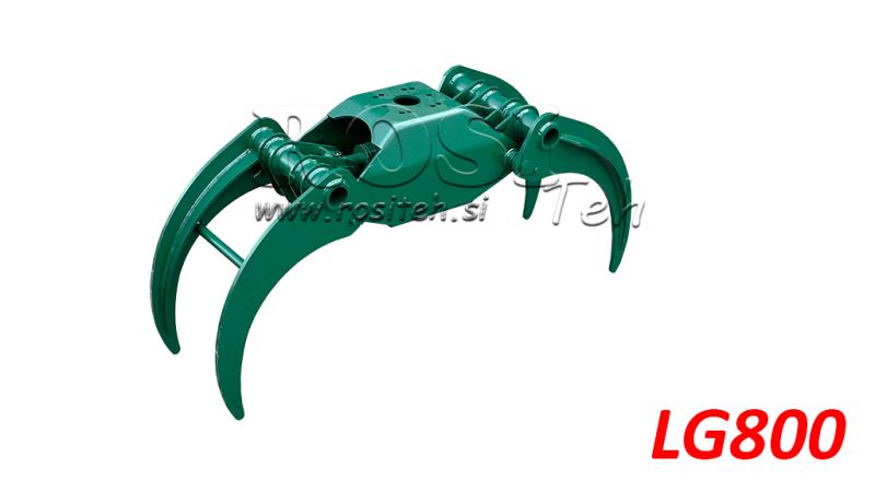 PINZAS FORESTALES PARA BIOMASA LG800 KG - 1000 MM