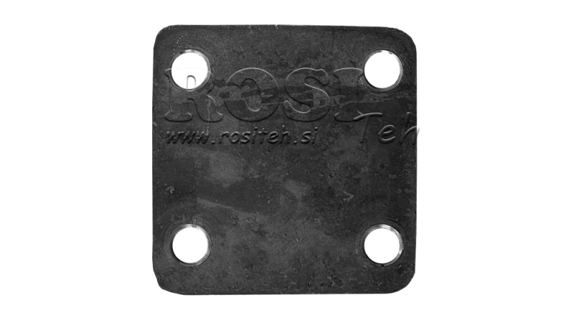 MOUNTING FLANGE FOR SWIVEL TOWING HOOK fi42 IN HOUSING