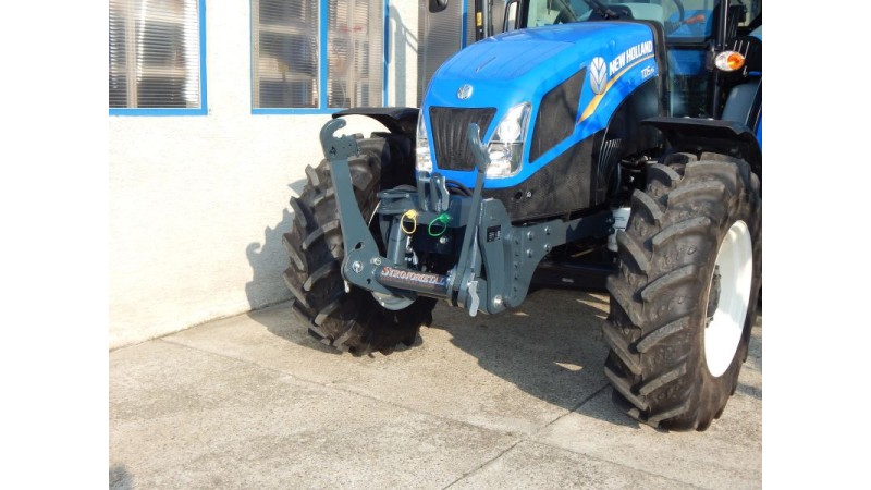 KOMPLETNÝ TROJBODOVÝ ZÁVES NA TRAKTOR UNIVERZÁLNY 2KAT PRE TRAKTOR 1500kg