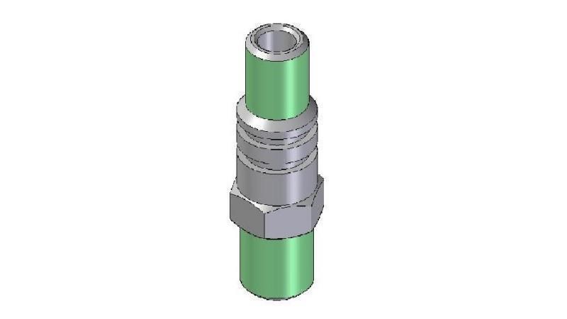 OIL FITTING FI23 - 1/2