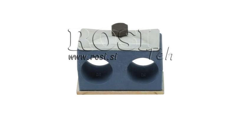 PIPE HOLDER FI 16 - DOUBLE