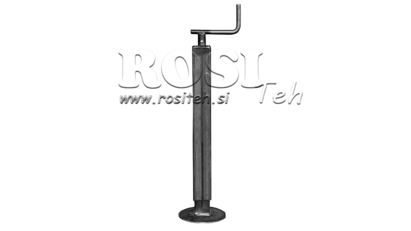 LEGGI DI SUPPORTO FILETTATO (ALTEZZA 660MM - CORSO 330MM) - 800KG