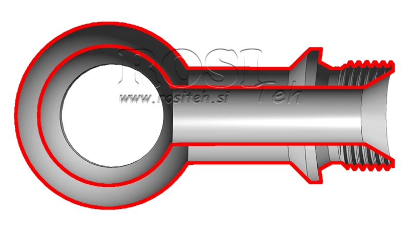 RACCORDO PER COLLEGAMENTO IDRAULICO NZ