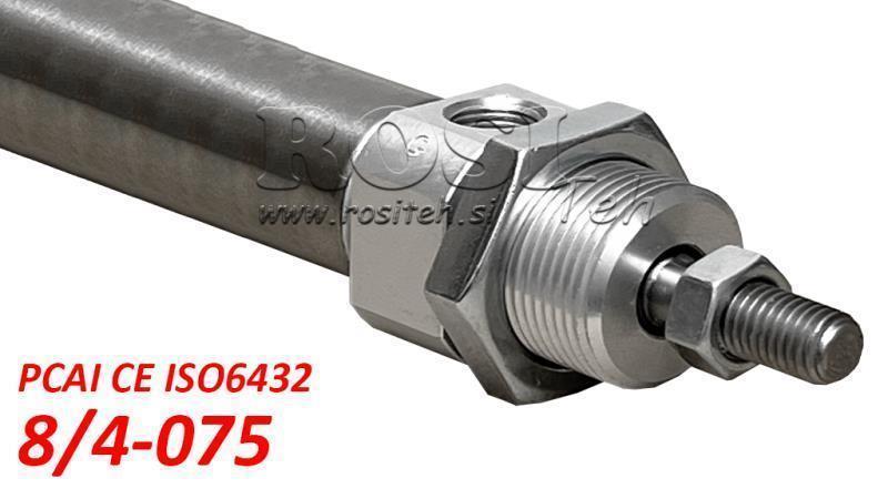 ΠΝΕΥΜΑΤΙΚΟΣ ΚΥΛΙΝΔΡΟΣ PCAI 8/4-075 CE ISO6432