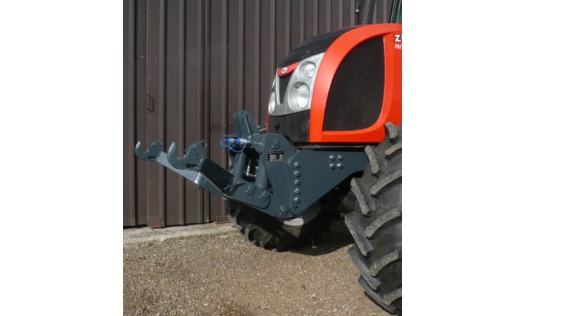 UNIVERSAL KIT FRONT LINKAGE 2CAT FOR TRACTOR 1500kg