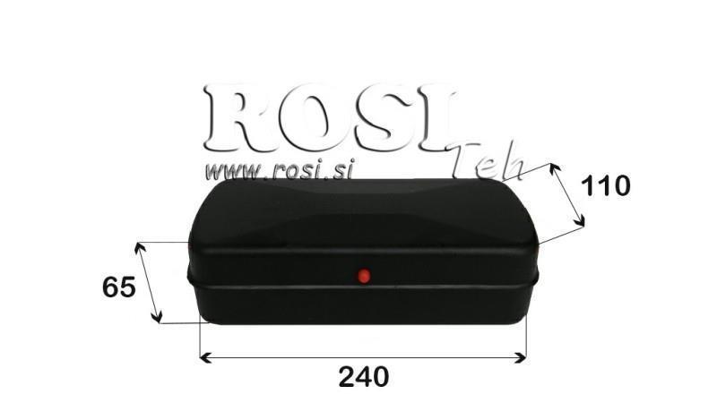 PVC ΚΟΥΤΙ 240X110X65