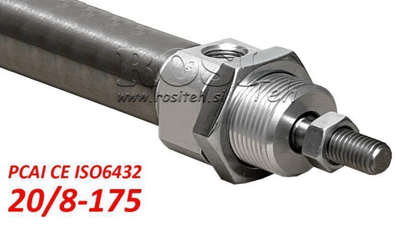 PNEVMATSKI CILINDER PCAI 20/8-175 CE ISO6432
