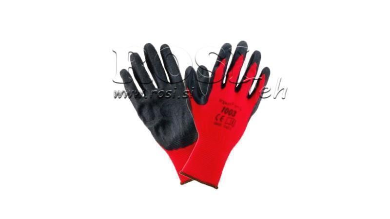 LATEXBESCHICHTETE HANDSCHUHE - NU. 9