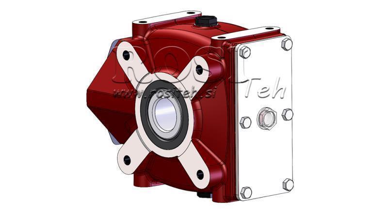 CAJA DE ENGRANAJES - CAJA DE ENGRANAJES RT120 PARA MOTOR HIDRÁULICO MP/MR/MS RATIO 4.1:1
