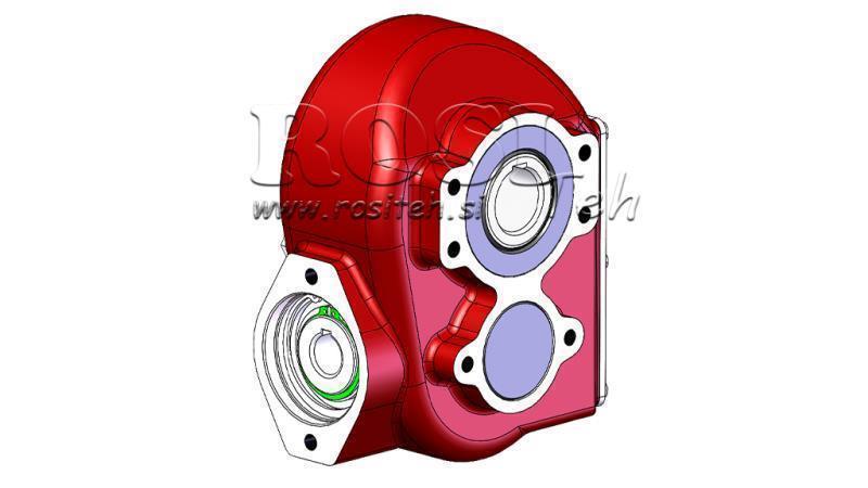 GEARBOX - GEARBOX RT160 FOR HYDRAULIC MOTOR MP/MR RATIO 8.4:1