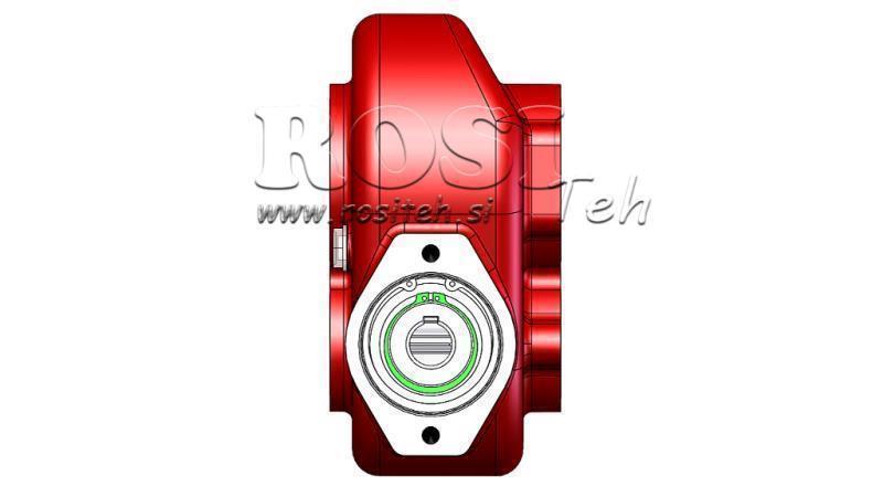 GEARBOX - GEARBOX RT160 FOR HYDRAULIC MOTOR MP/MR RATIO 8.4:1